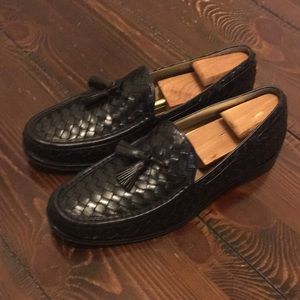 Cole Haan braided tassel shoe size 11 M